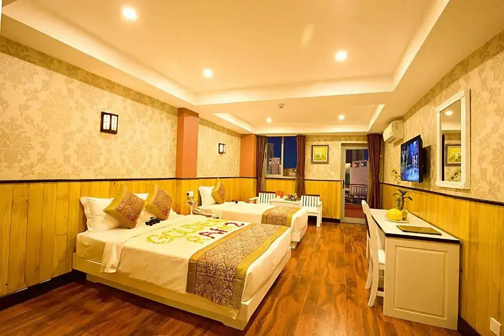 Golden Rain 2 Hotel - Chambres