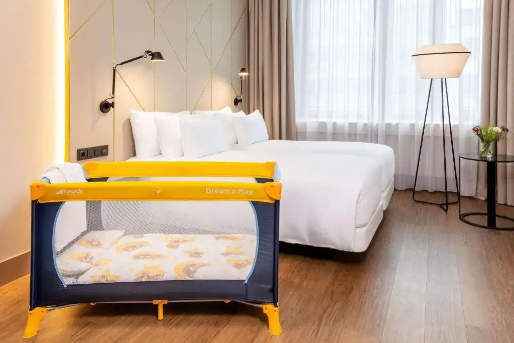 Family Double room (full double bed)