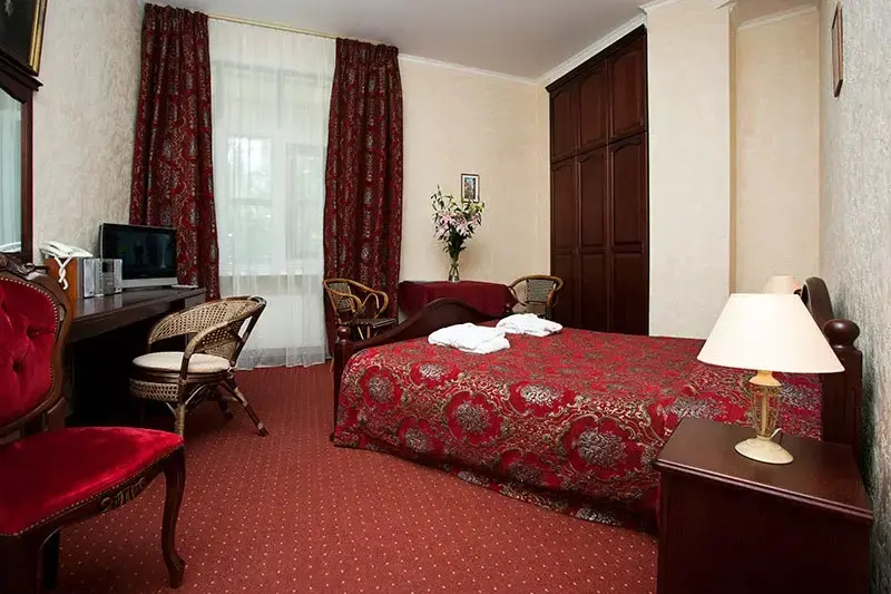 Monte Kristo Hotel - Chambres