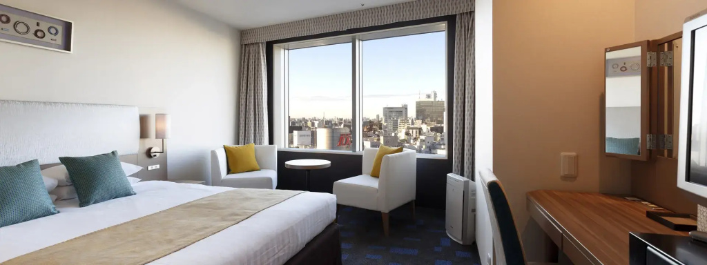 Shibuya Excel Hotel Tokyu - Chambres