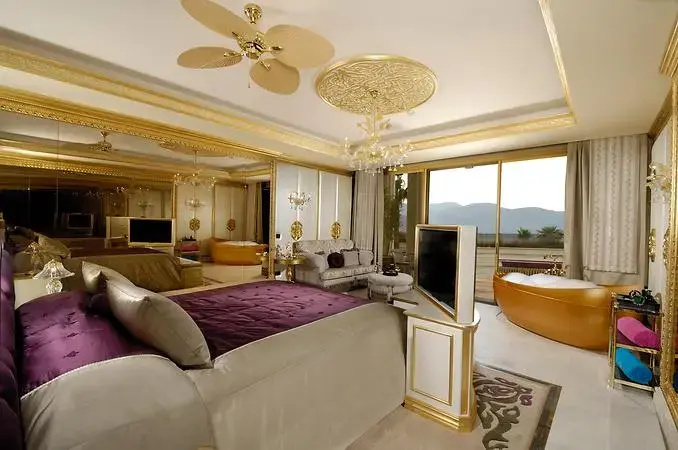 Deluxe Swim Up Double room with sea view (twin beds)