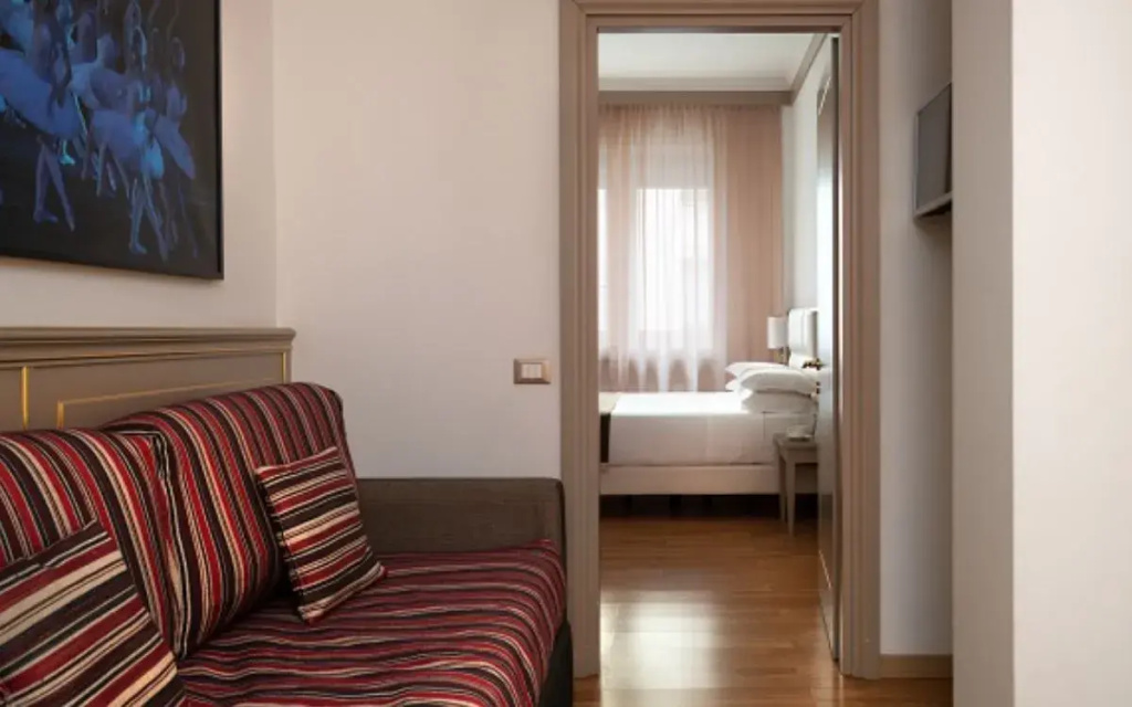 Romana Residence Hotel - Chambres