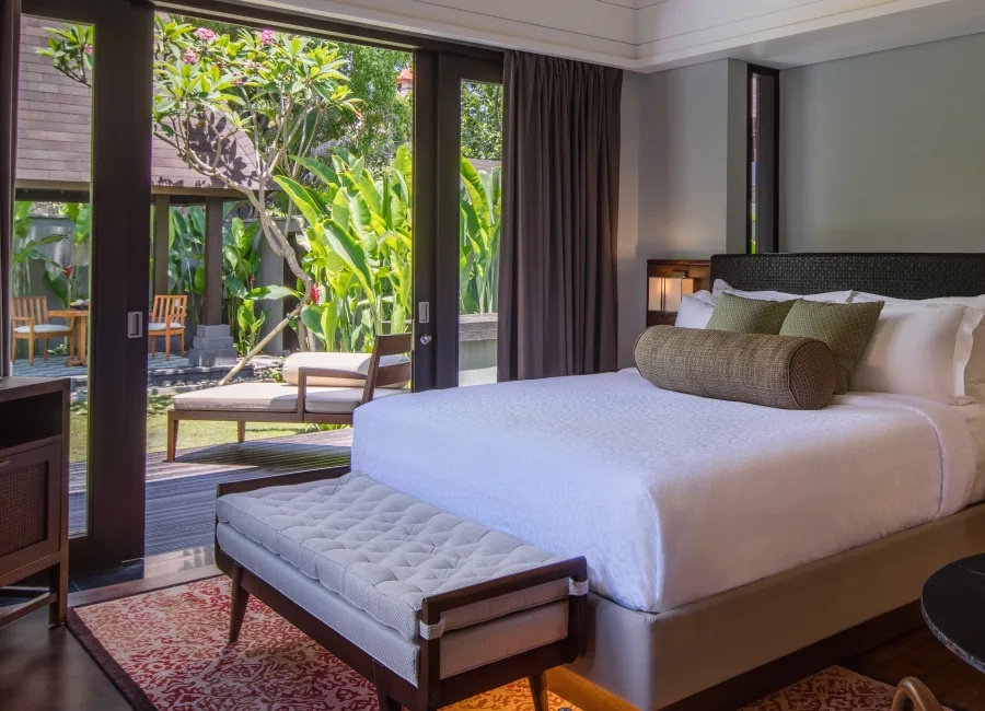 Conrad Pool Double Villa (full double bed)