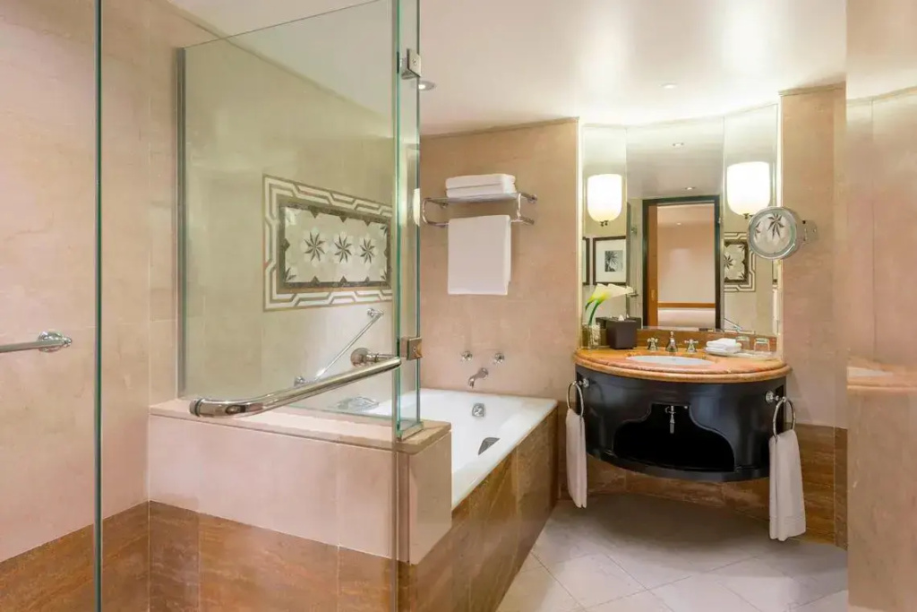 Sheraton Abu Dhabi Resort - Chambres