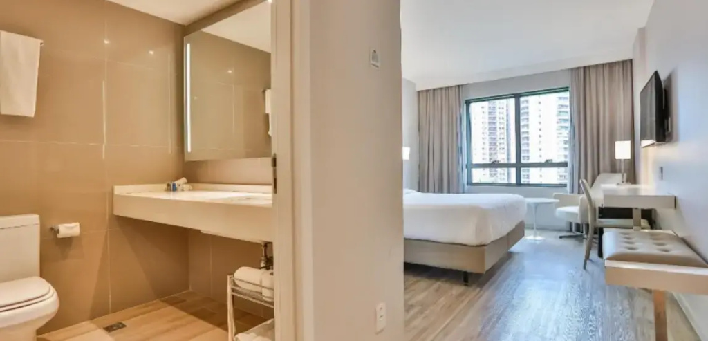 Radisson Barra Rio De Janeiro - Chambres