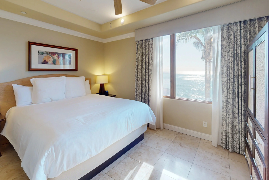 1 Bedroom Double Suite oceanfront (full double bed)