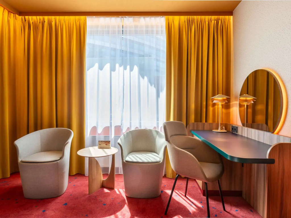 Mercure Warszawa Centrum - Chambres