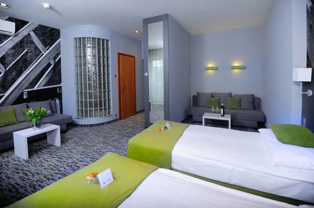 Hotel Villa Park Med & Spa - Chambres