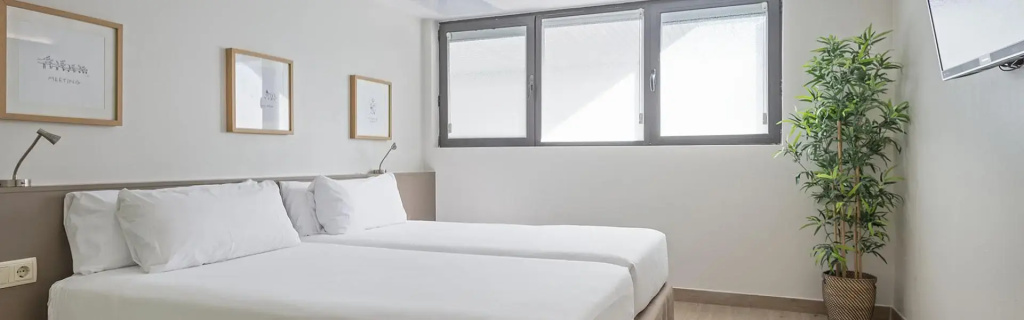 Aparthotel BCN Montjuic - Chambres