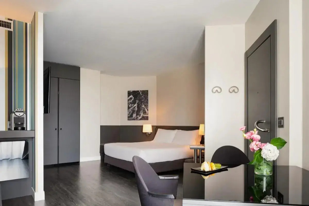 The Nicolaus Hotel - Chambres