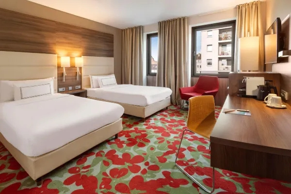 Meliá Düsseldorf - Chambres
