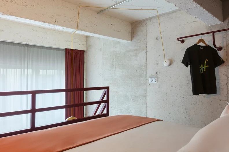 Level Up Plus Double Duplex Studio (full double bed)