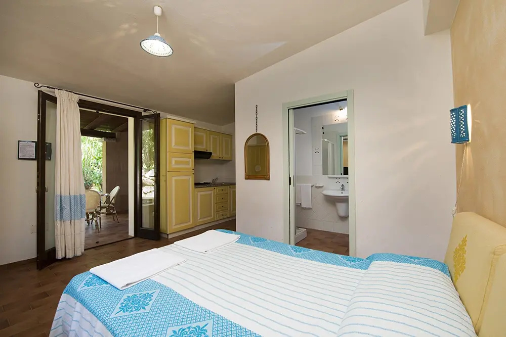 Residence S'Incantu - Chambres