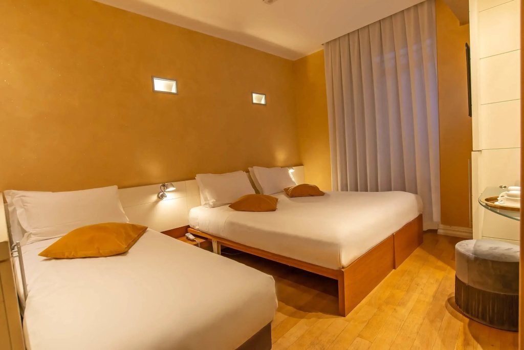 Superior Double room (twin beds)