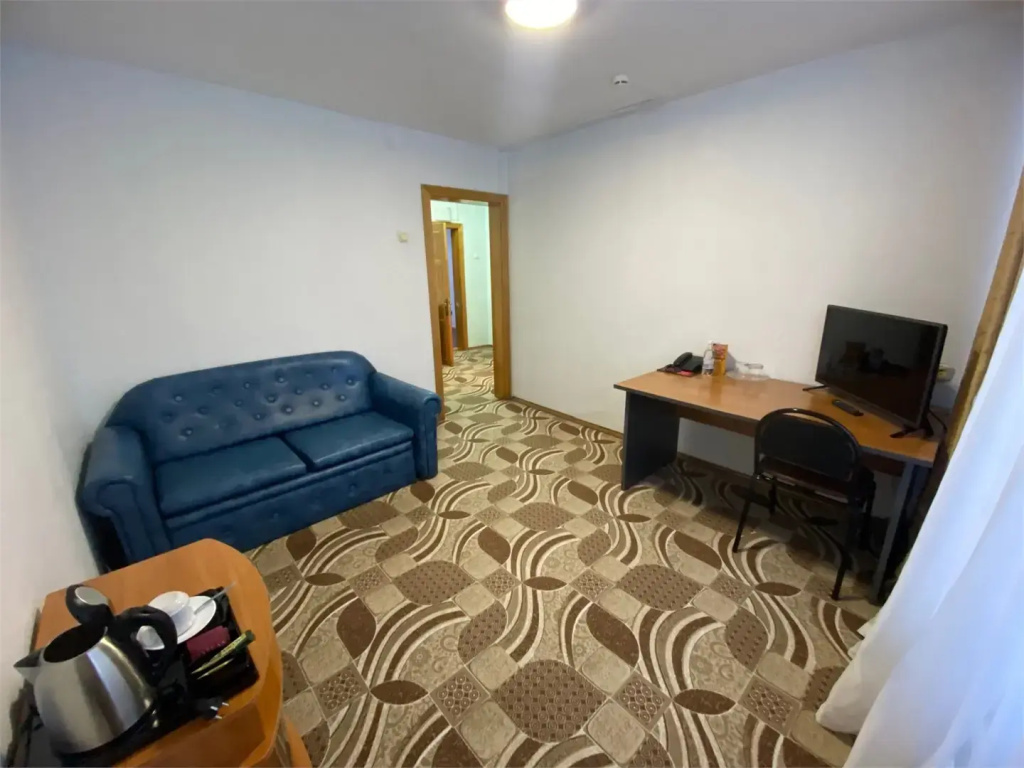 Double Junior Suite (full double bed)