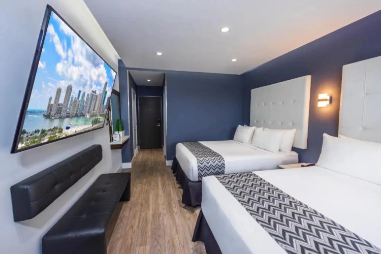 The Kent Hotel - Chambres