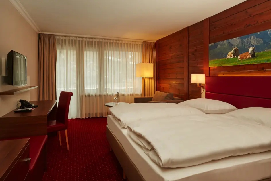 H+ Hotel & SPA Engelberg - Chambres