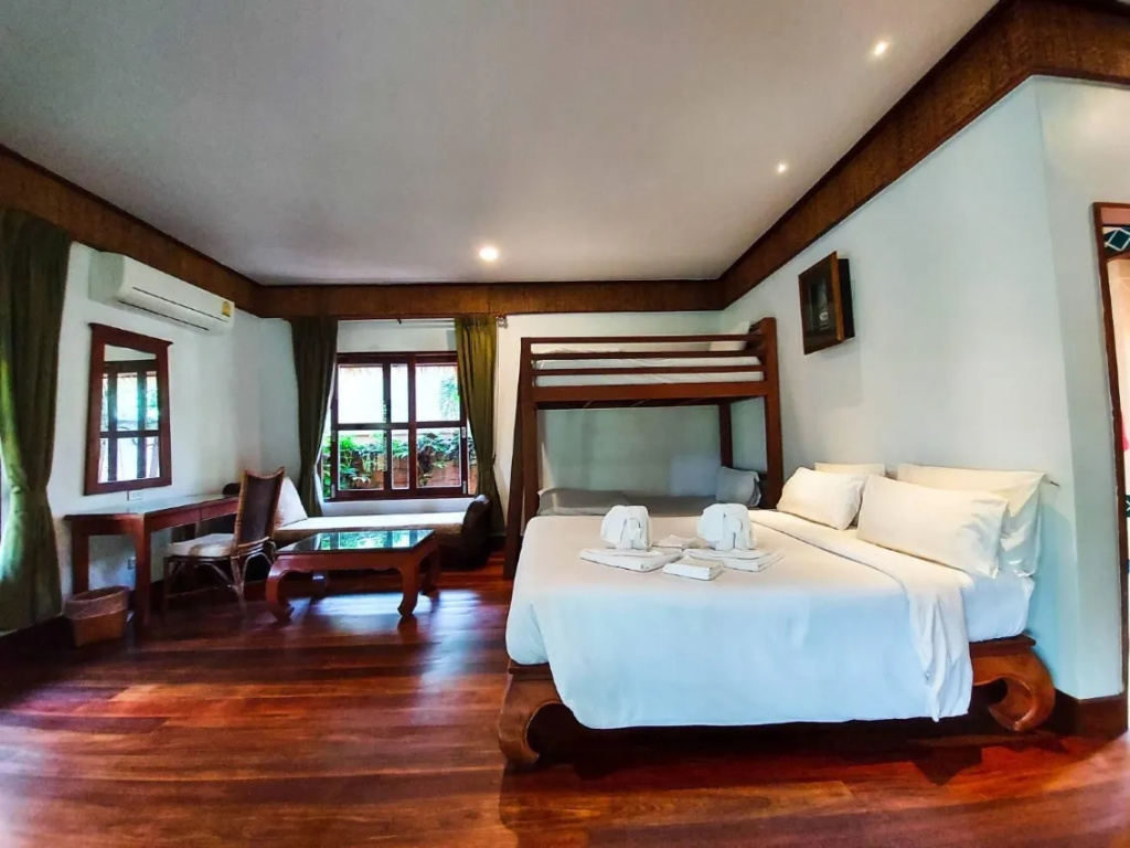 1 Bedroom Family Quadruple Villa