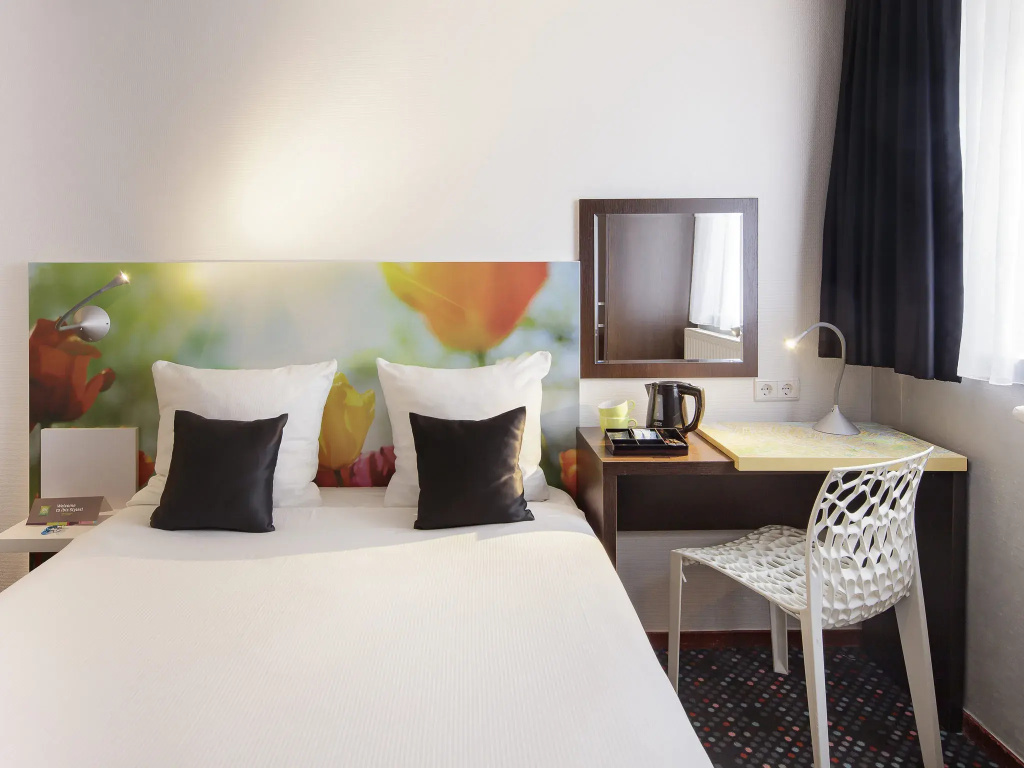ibis Styles Amsterdam City - Chambres