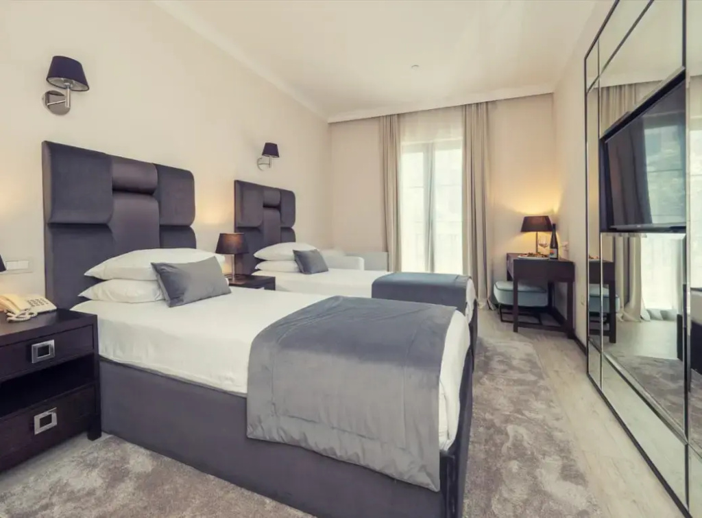 Hotel Moskva - Chambres