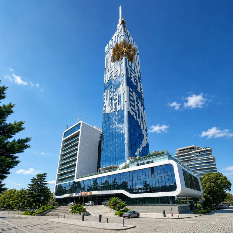 Na Beregu Morya, Batumi Tower Apartment hotel