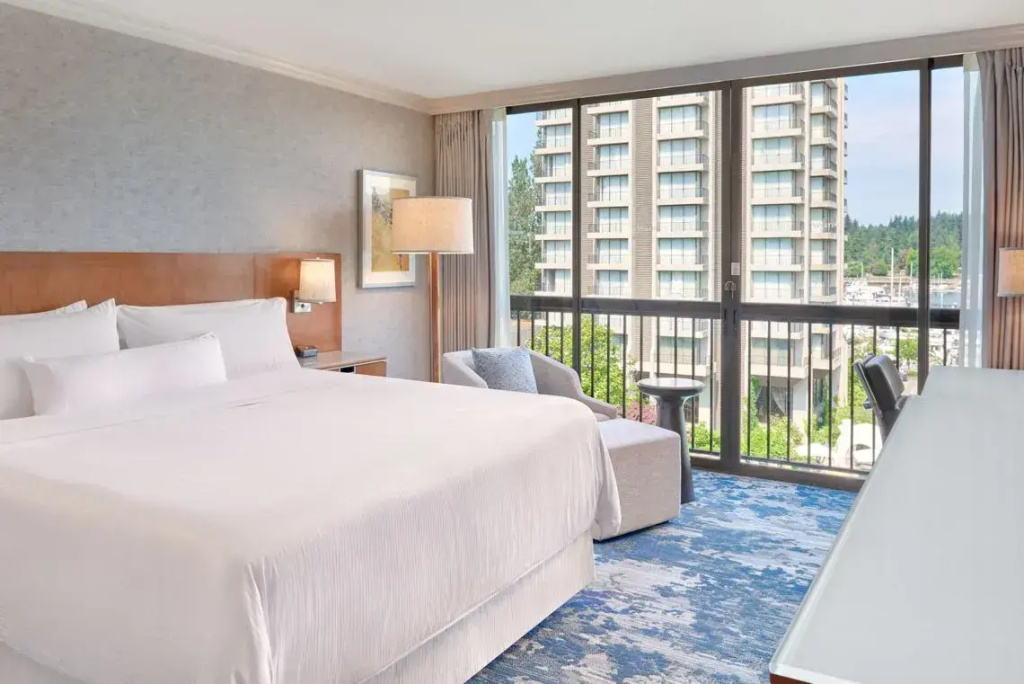 The Westin Bayshore, Vancouver - Chambres