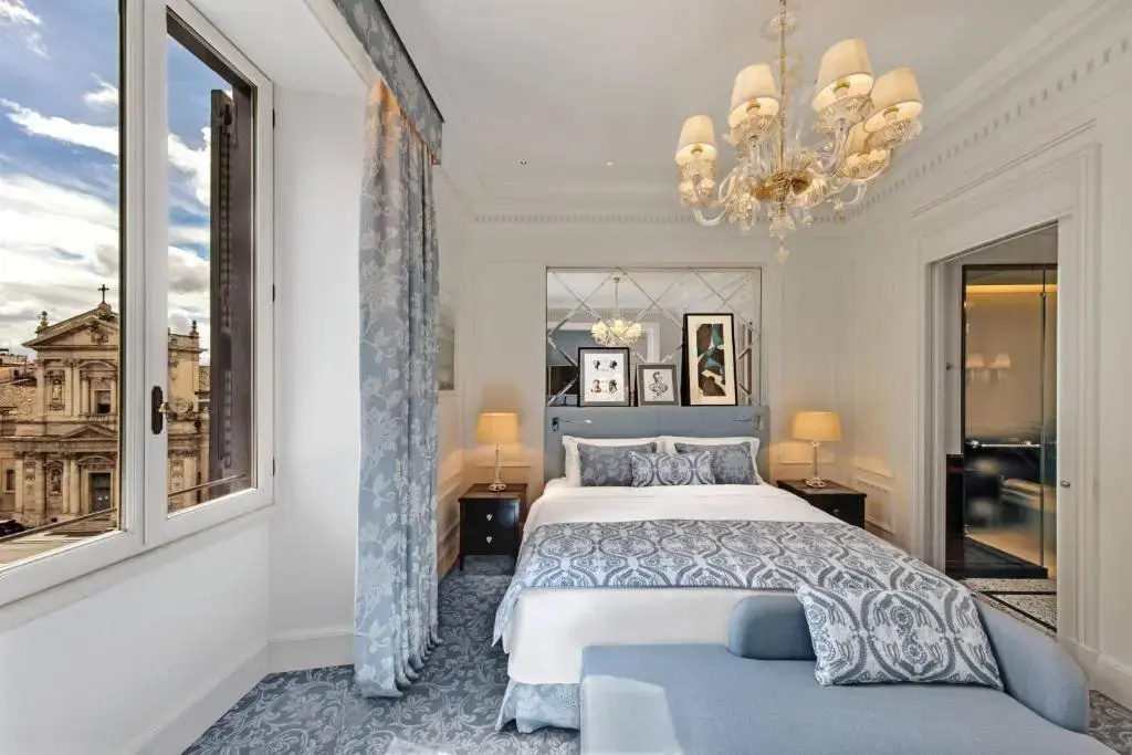 The St. Regis Rome Hotel - Chambres