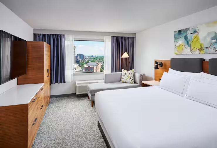 Two-room Suite with water view