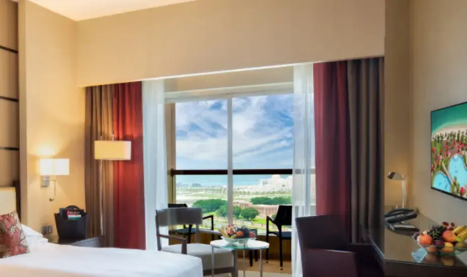 Khalidiya Palace Rayhaan by Rotana Hotel - Chambres