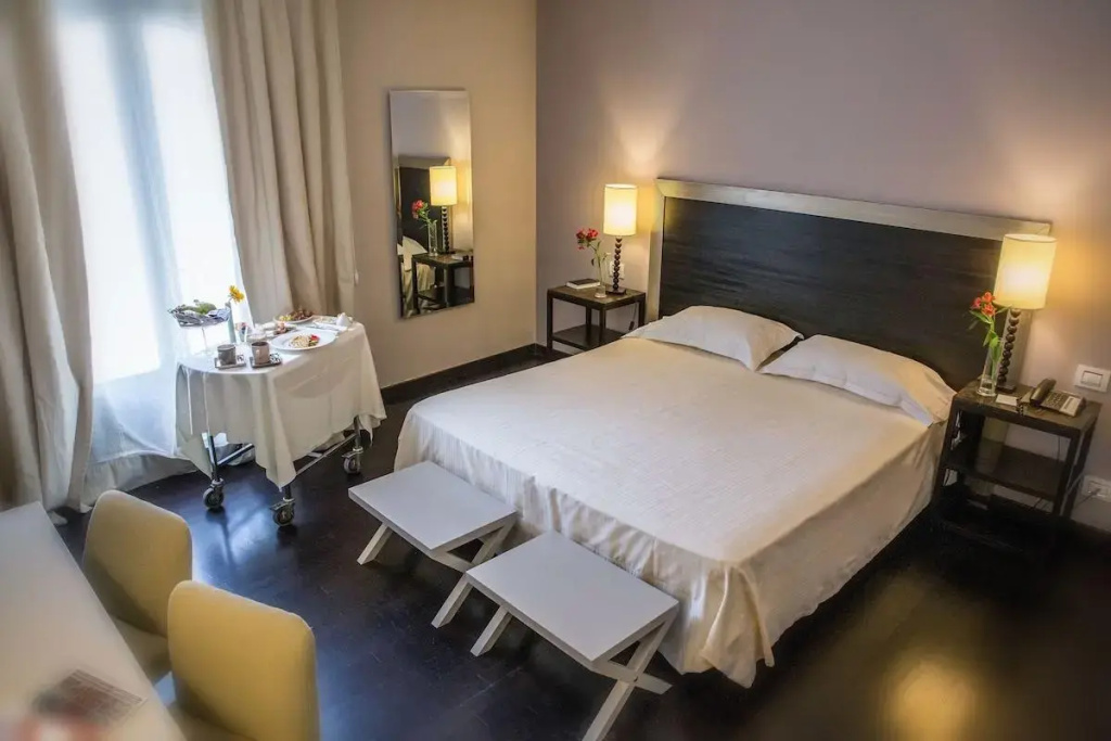 Grand Hotel Villa Itria - Chambres
