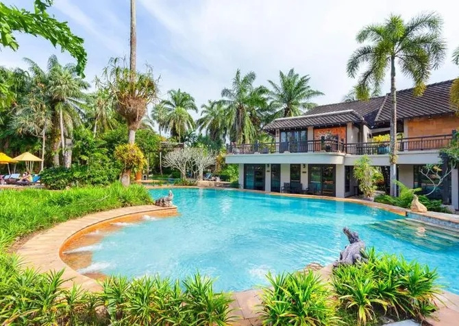 The Hotspring Beach Resort & Spa - Chambres