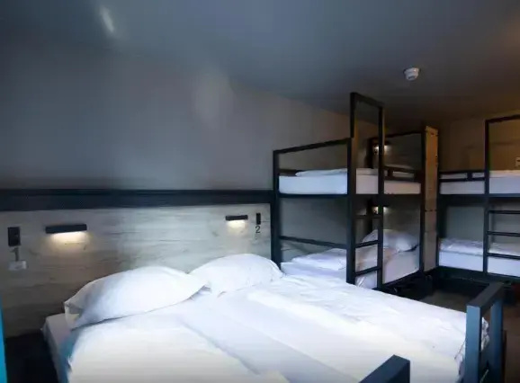 a&o Rotterdam City - Chambres