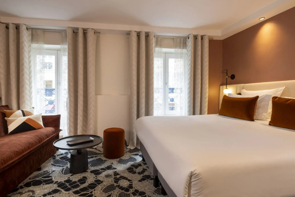 Deluxe Double room (twin beds)