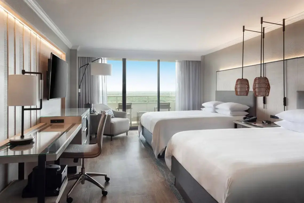 Orlando World Center Marriott - Chambres