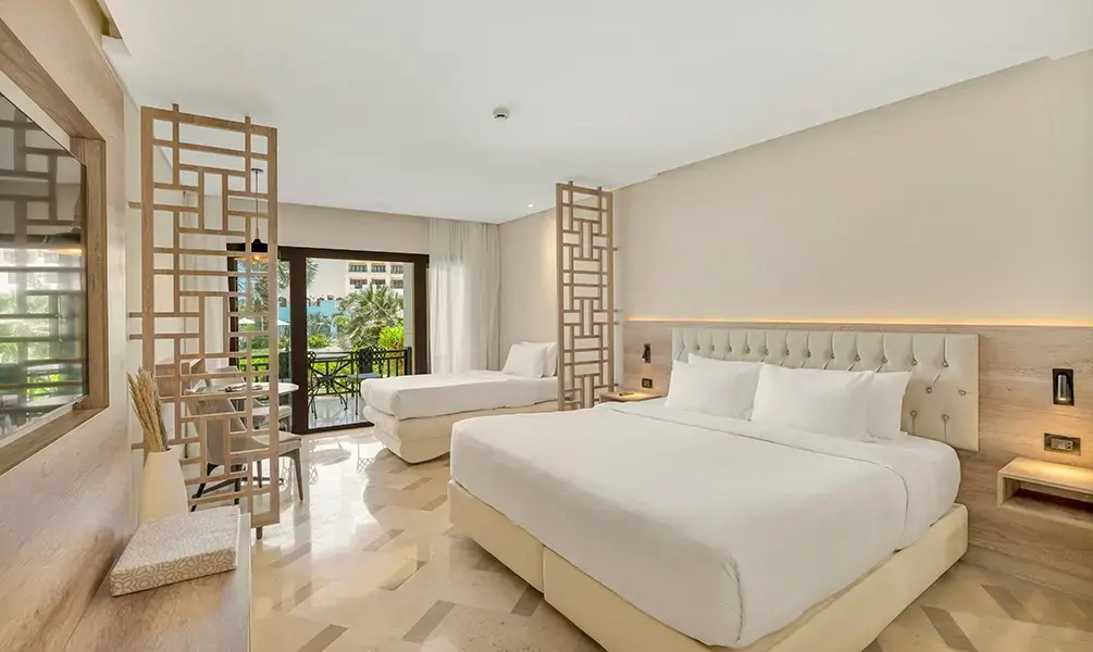Steigenberger Al Dau Beach	 - Chambres