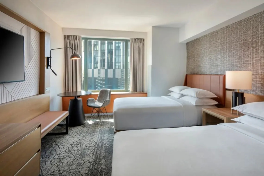 Sheraton Boston, a Marriott Hotel - Chambres