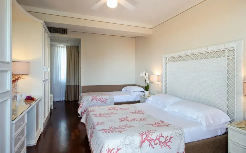 Hotel Il Negresco - Chambres