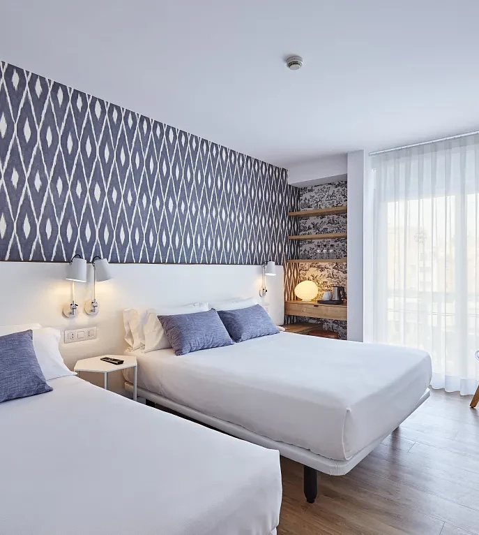 Comfort Triple room with garden view