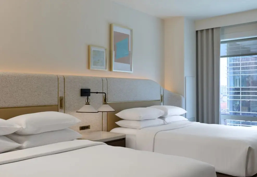 JW Marriott Atlanta Downtown - Chambres