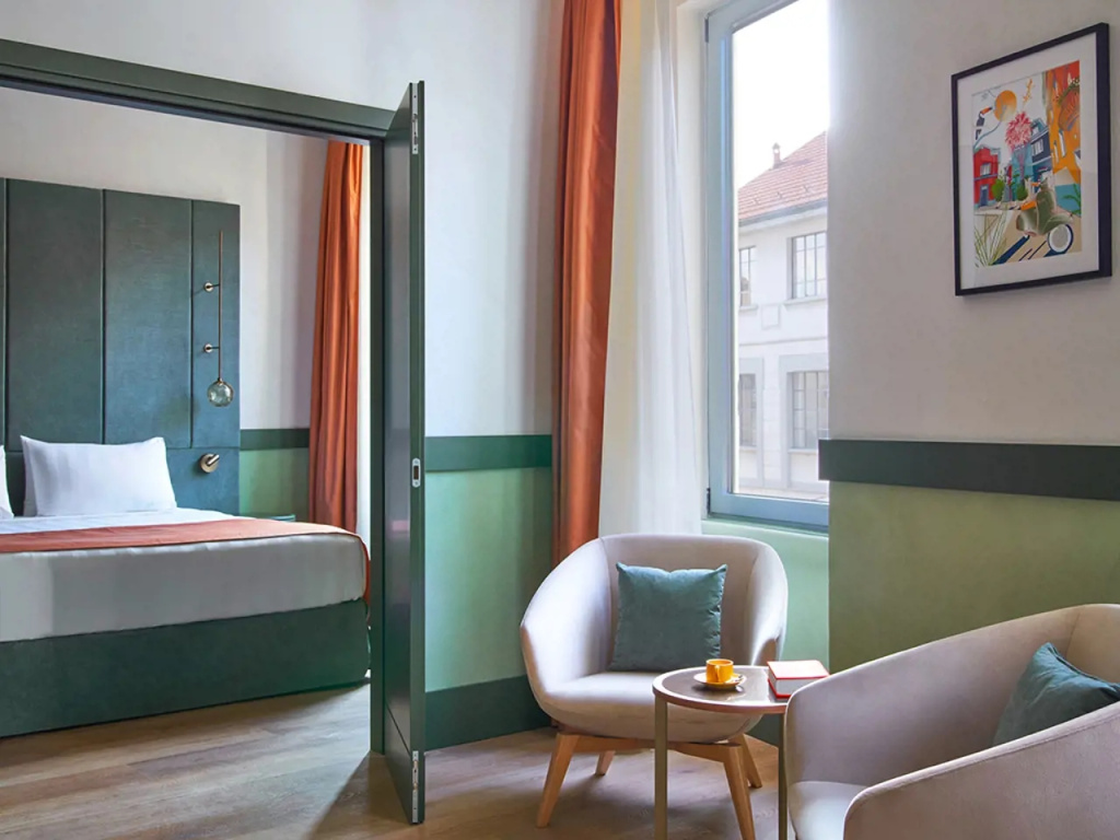 Nemi Hotel Milano - Chambres