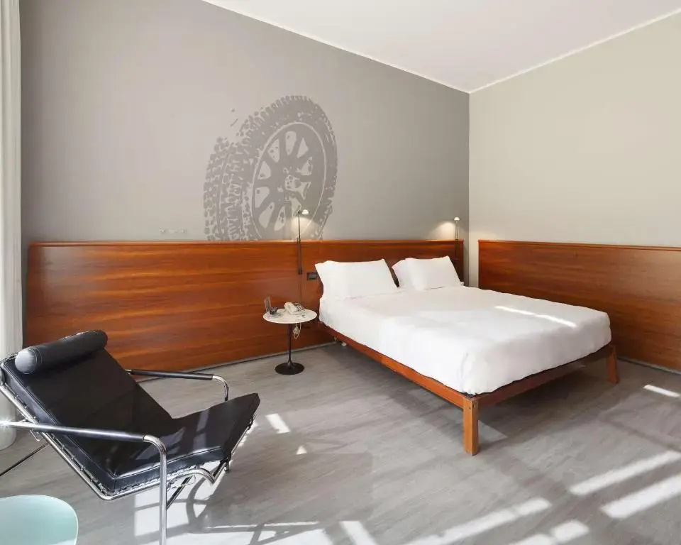 NH Torino Lingotto Congress - Chambres