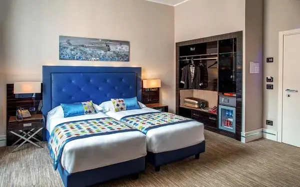 Blu Standard High Floor Double room (twin beds)
