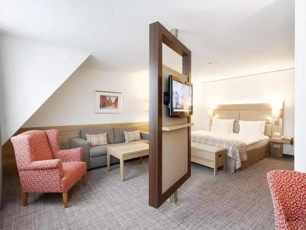 Holiday Inn Nürnberg City Centre by IHG - Chambres