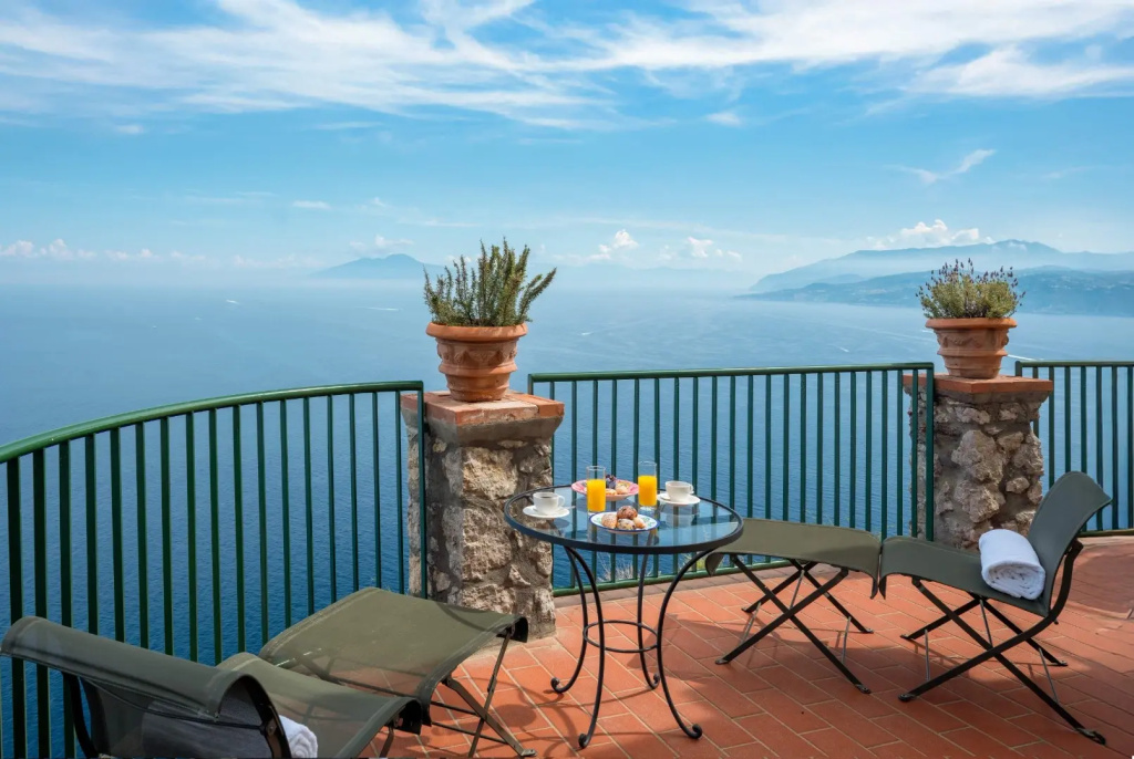 Caesar Augustus Hotel - Chambres