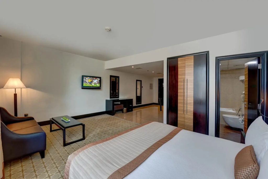 Holiday Inn Dubai - Al Barsha by IHG - Chambres