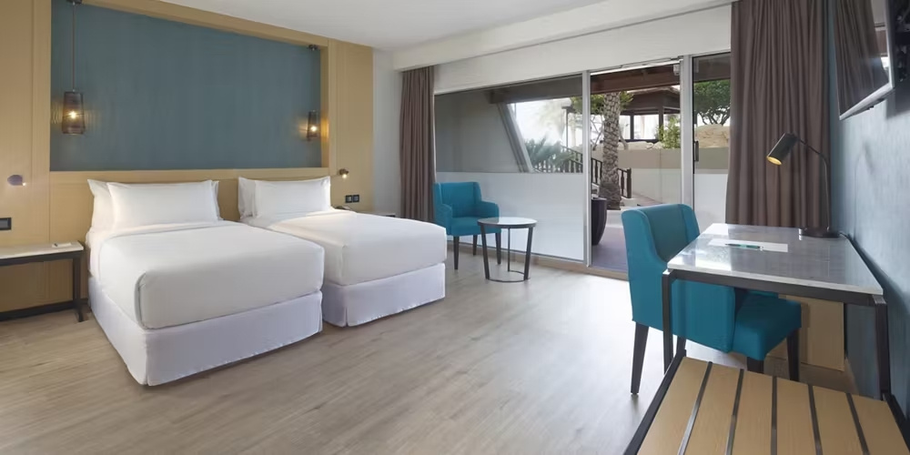 Occidental Sharjah Grand - Chambres