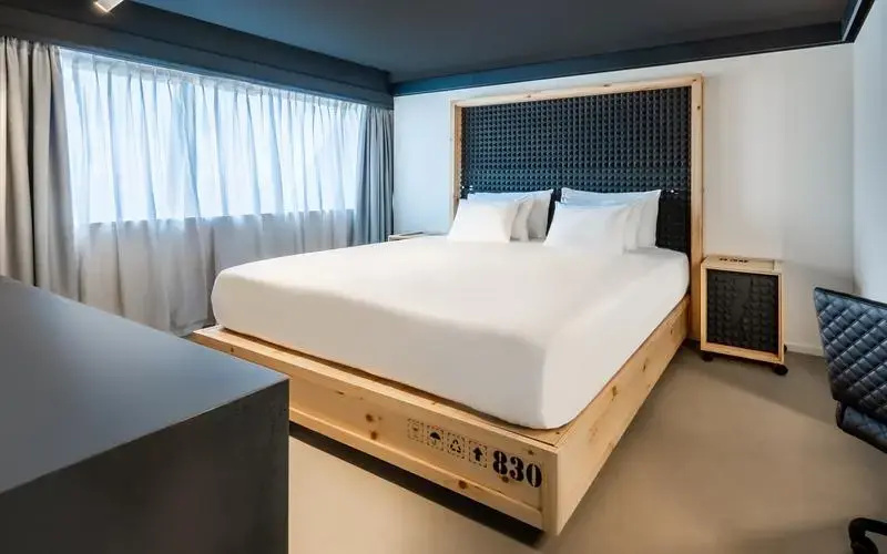 nhow Brussels Bloom - Chambres