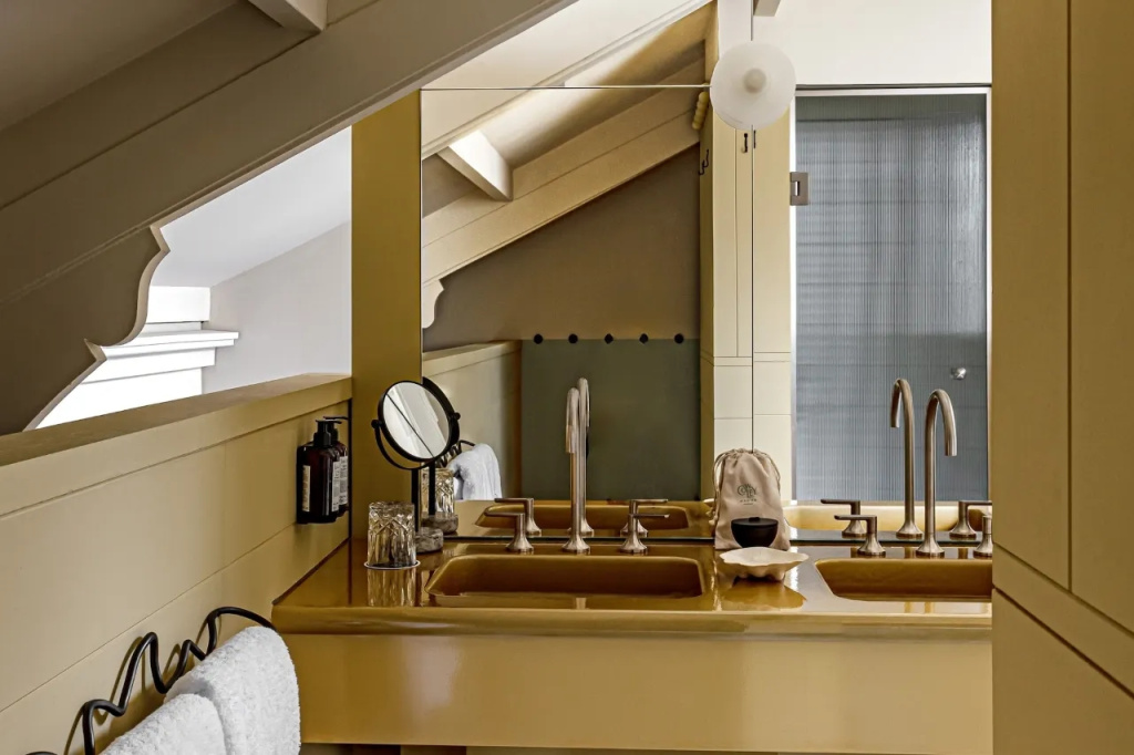 Cowley Manor Experimental - Chambres