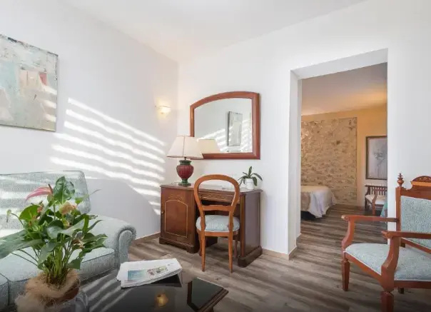 Hotel Rural Monnaber Nou & SPA - Chambres