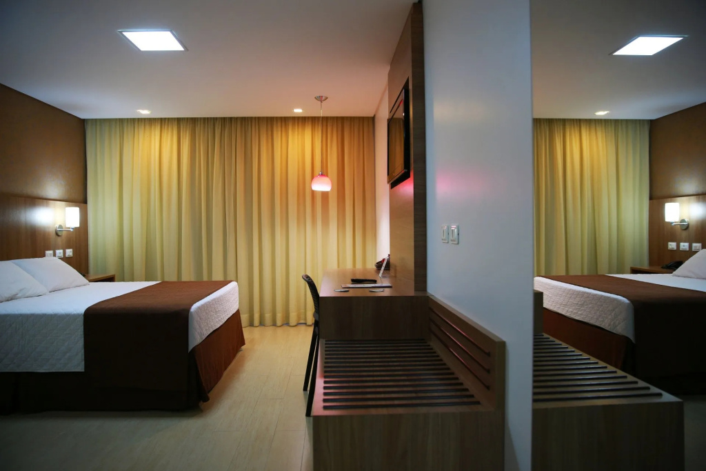 Foz Presidente Comfort Hotel - Chambres